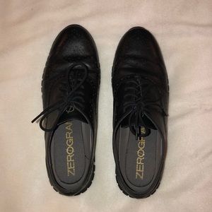 BLACK OXFORDS
